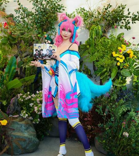 灵魂莲华·阿狸Cosplay完全指南 九尾妖狐资讯与鞋帽出租服务